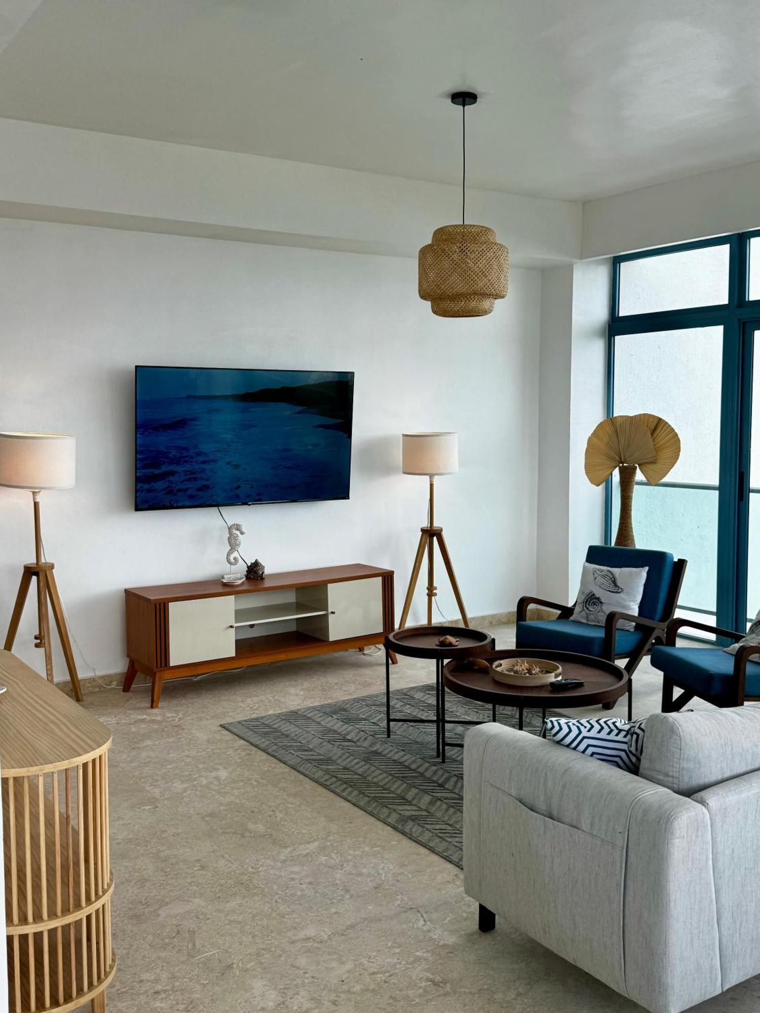 Juan Dolio, Access 2 Bedroom Salitre Tower Front Of Club Hemingway Apartment Juan Dolio