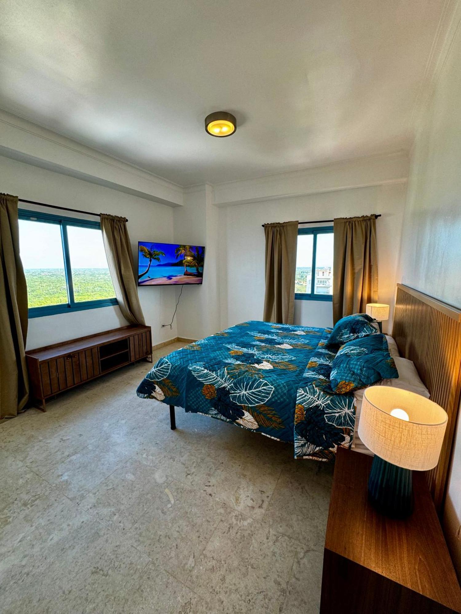 Juan Dolio, Access 2 Bedroom Salitre Tower Front Of Club Hemingway