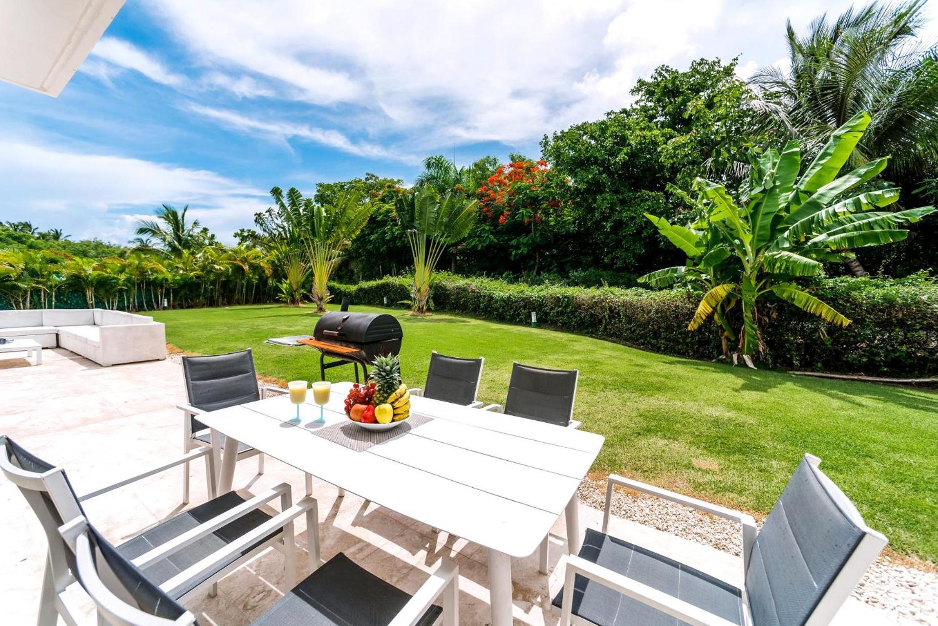 Luxury Private Villas With Pool, Private Beach, Bbq Punta Cana