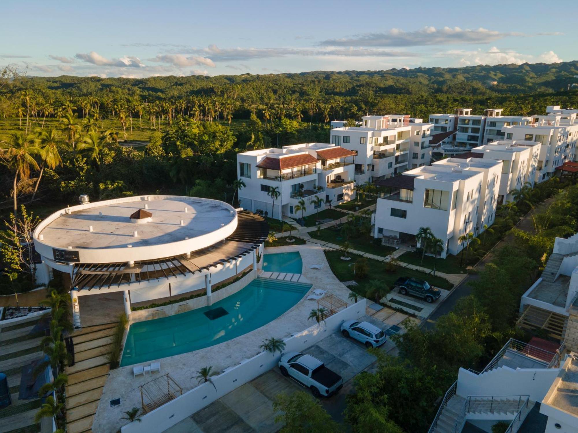 Holiday home New Beachfront Penthouse Punta Popy Las Terrenas