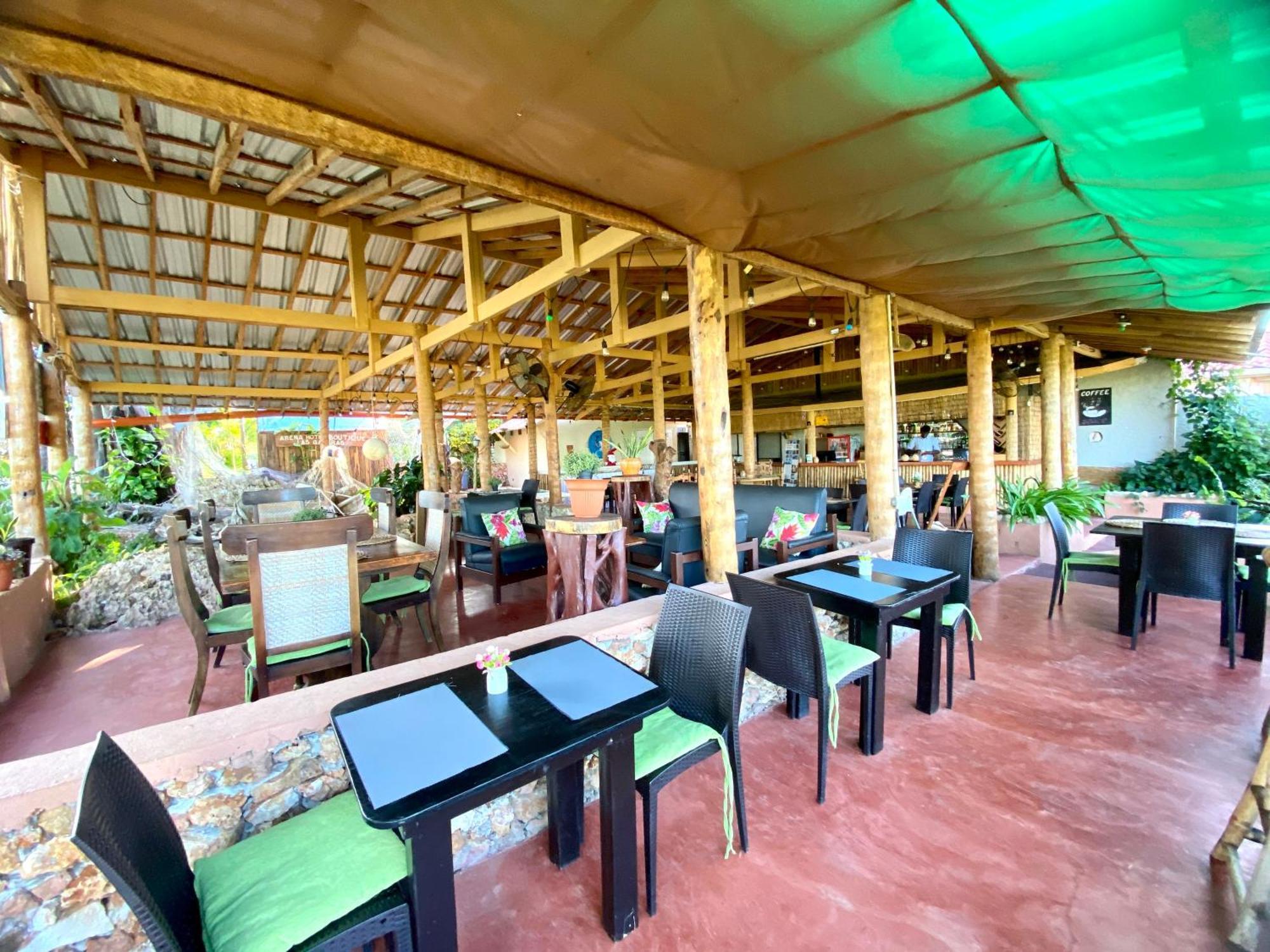 Arena Oceanview & La Terraza Restaurant *