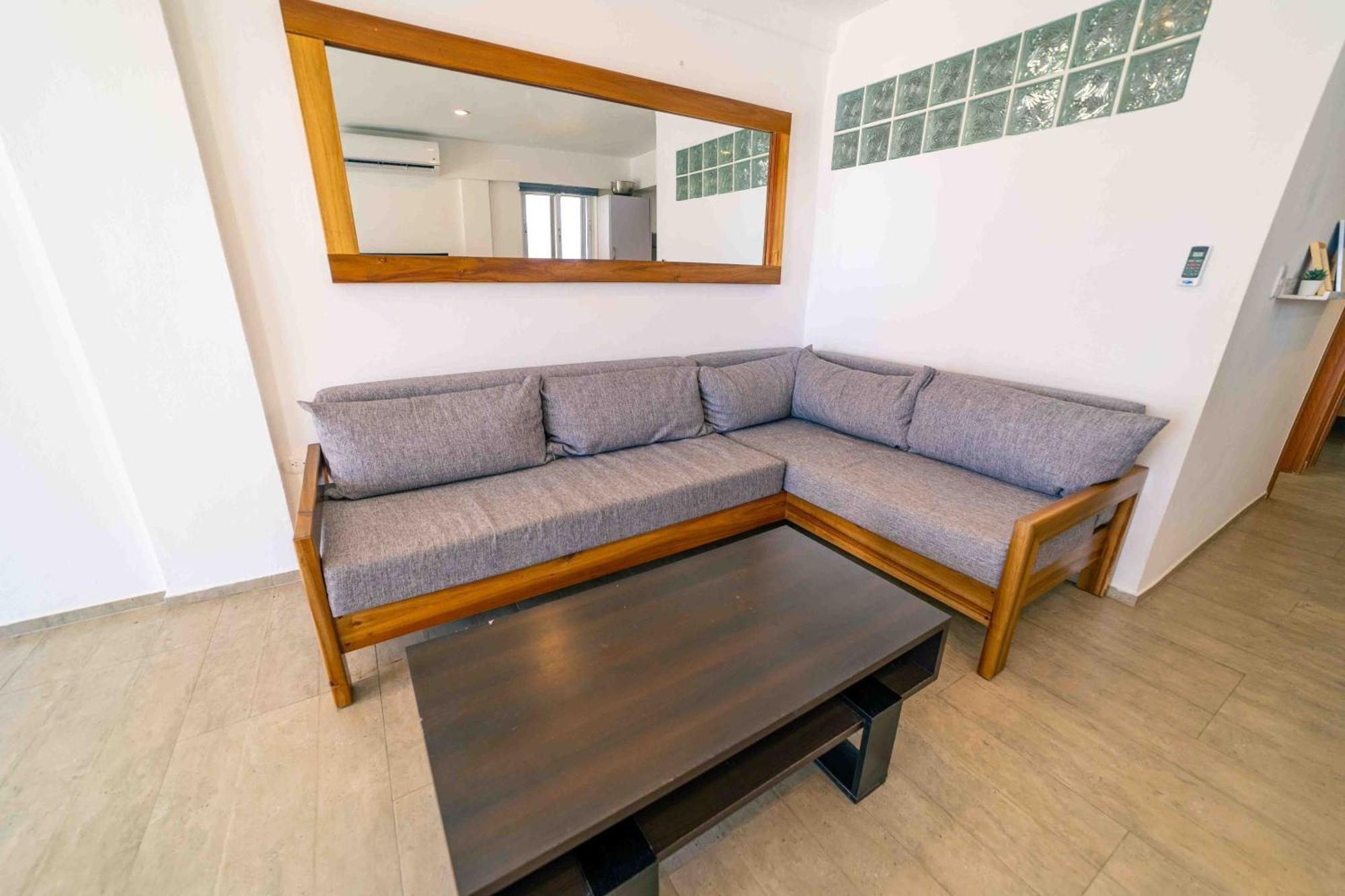 Apartment Kite Oceanfront 1st Row Two Bedrooms And Patio Cabarete
