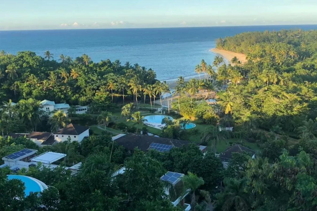 Beachfront 2br With Pool & Terrace In Terrenas Las Terrenas