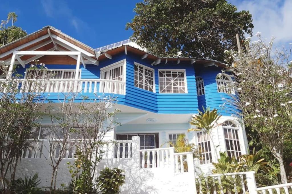 Apartment Blue House Ocean View