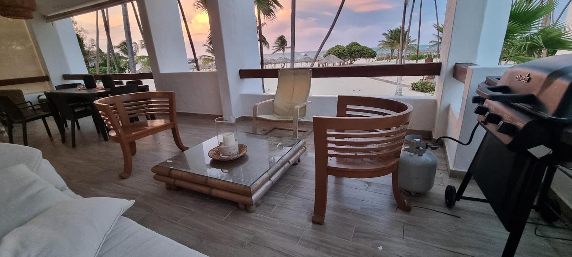 Stanza Mare: Beachfront Bavaro With Private *