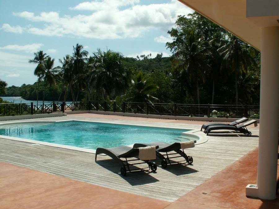 Beachfront Bahia Rincon Villa Las Galeras