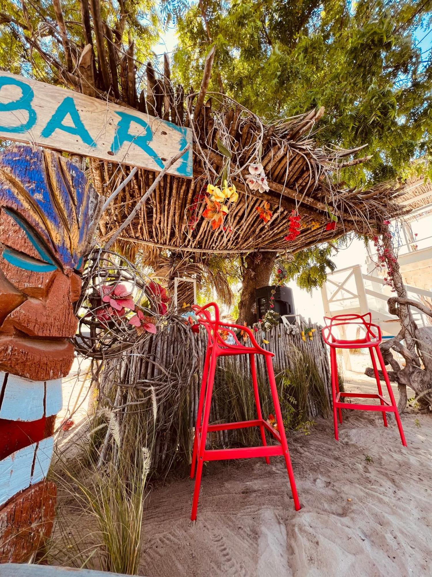 Bluemare Ecohotel Frente A La Playa Ensendada * Punta Rucia