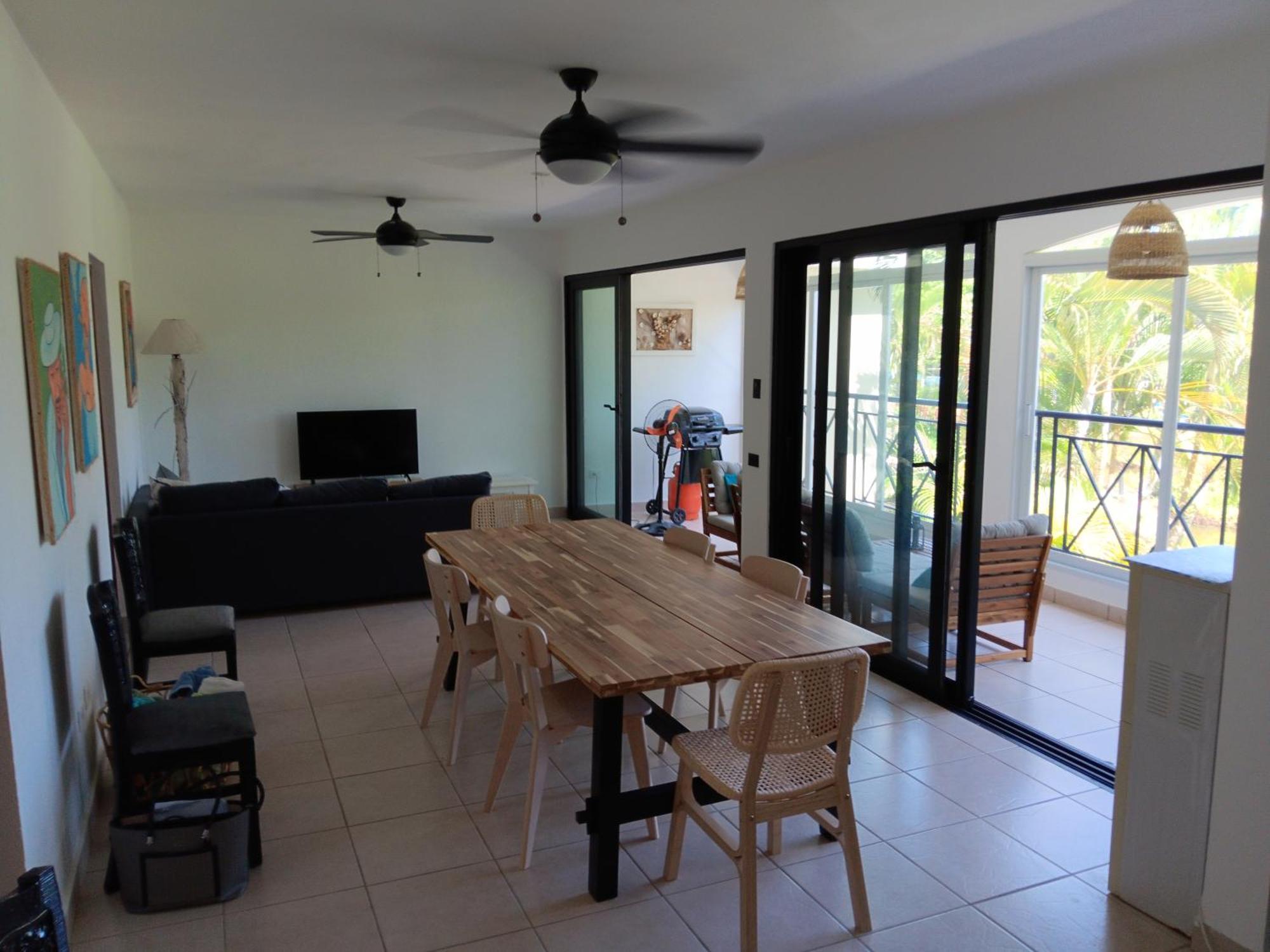 Apartment Beachfront 2br With Pool & Terrace In Terrenas