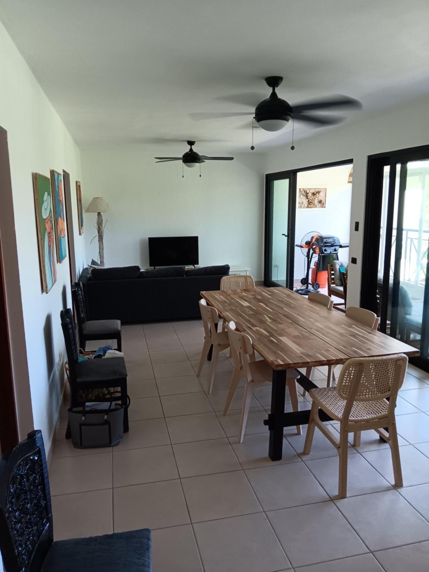 Apartment Beachfront 2br With Pool & Terrace In Terrenas *