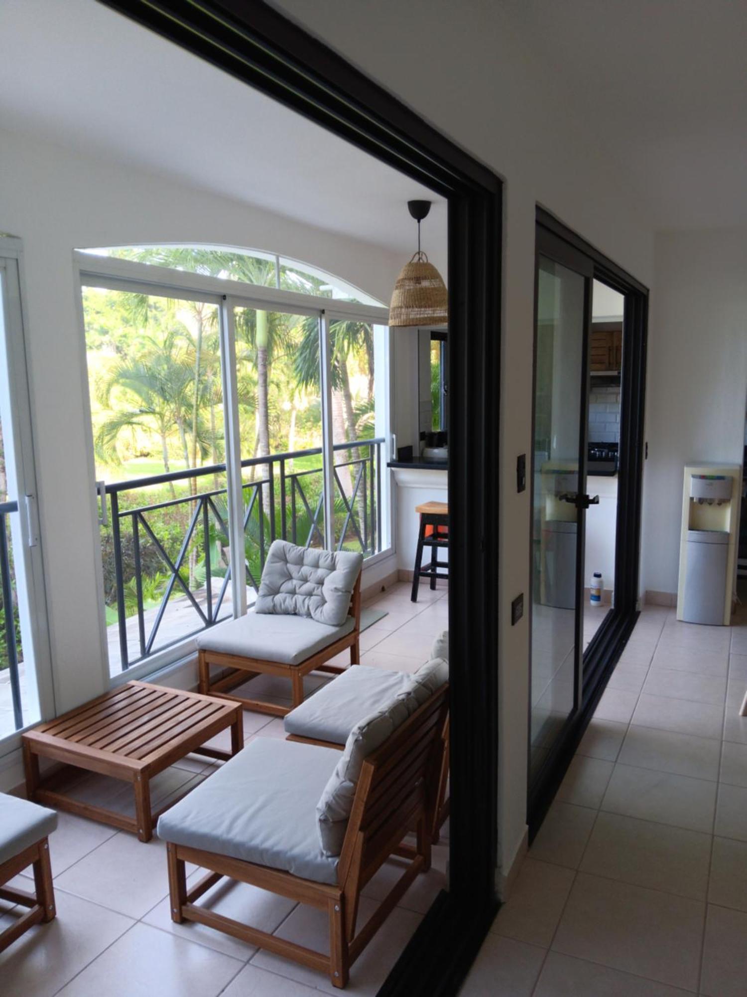 Beachfront 2br With Pool & Terrace In Terrenas Apartment *