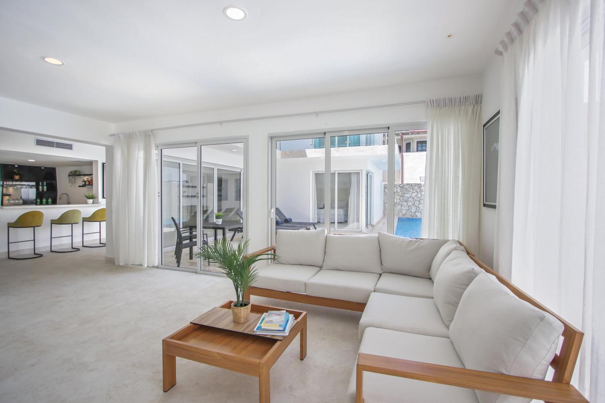 Luxury In Bavaro Just On The * Punta Cana