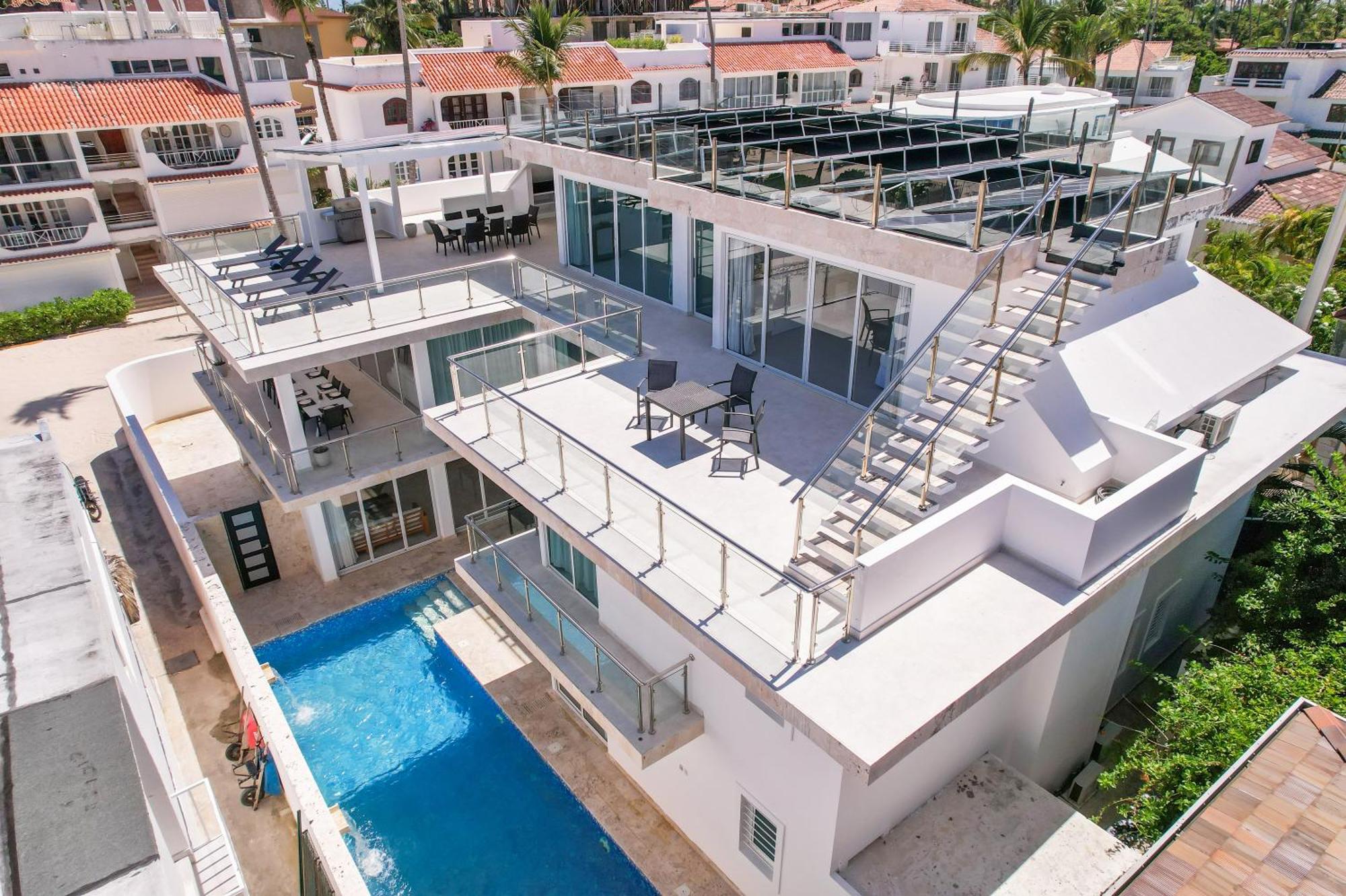 Villa Luxury In Bavaro Just On The