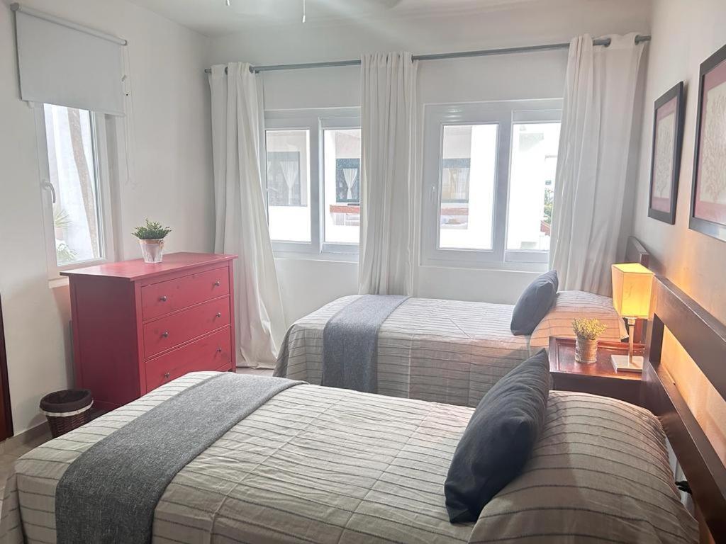Apartment Stanza Mare: Beachfront Bavaro With Private