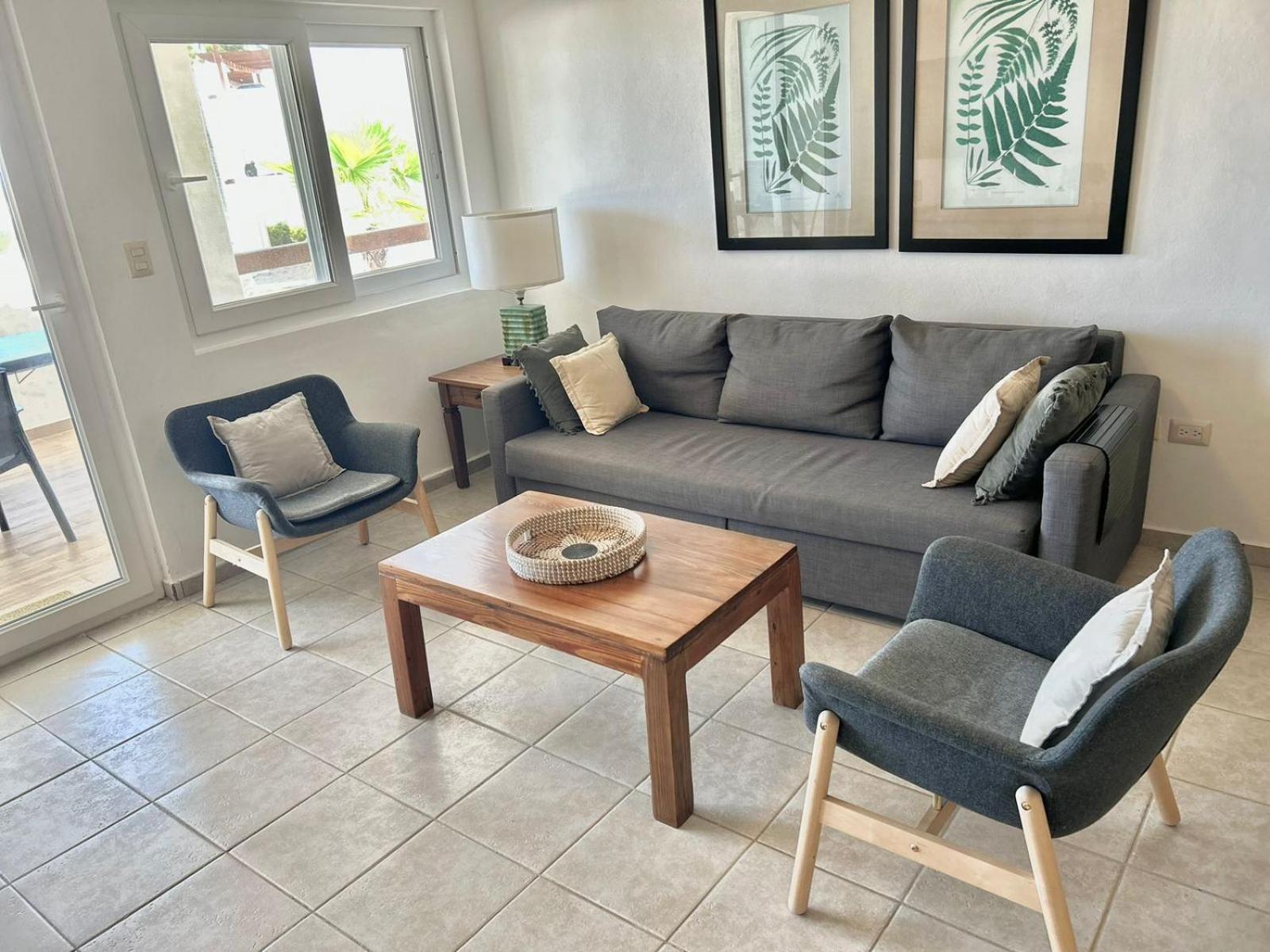 Stanza Mare: Beachfront Bavaro With Private Apartment