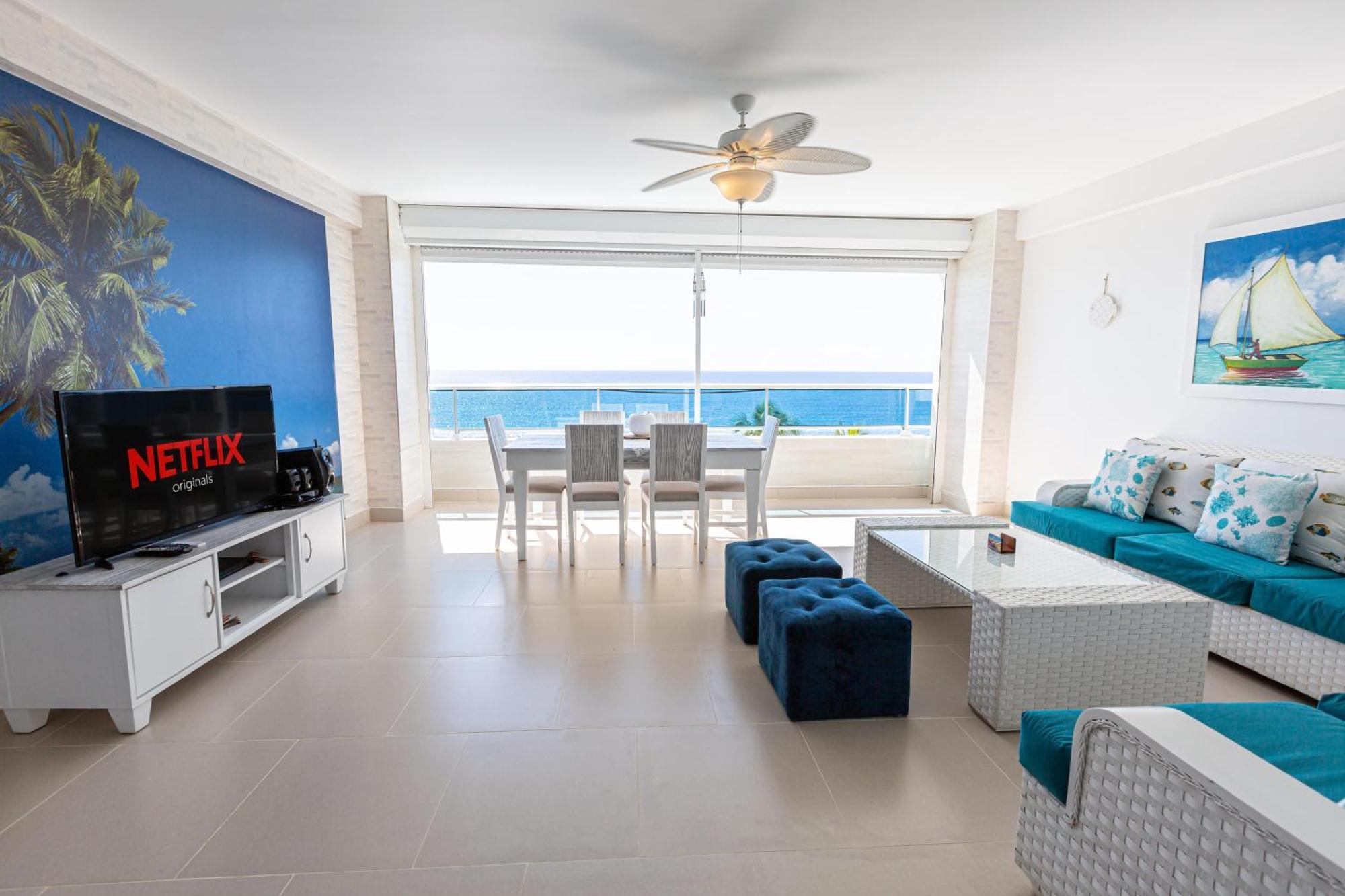 Apartment Olas Beachfront View
