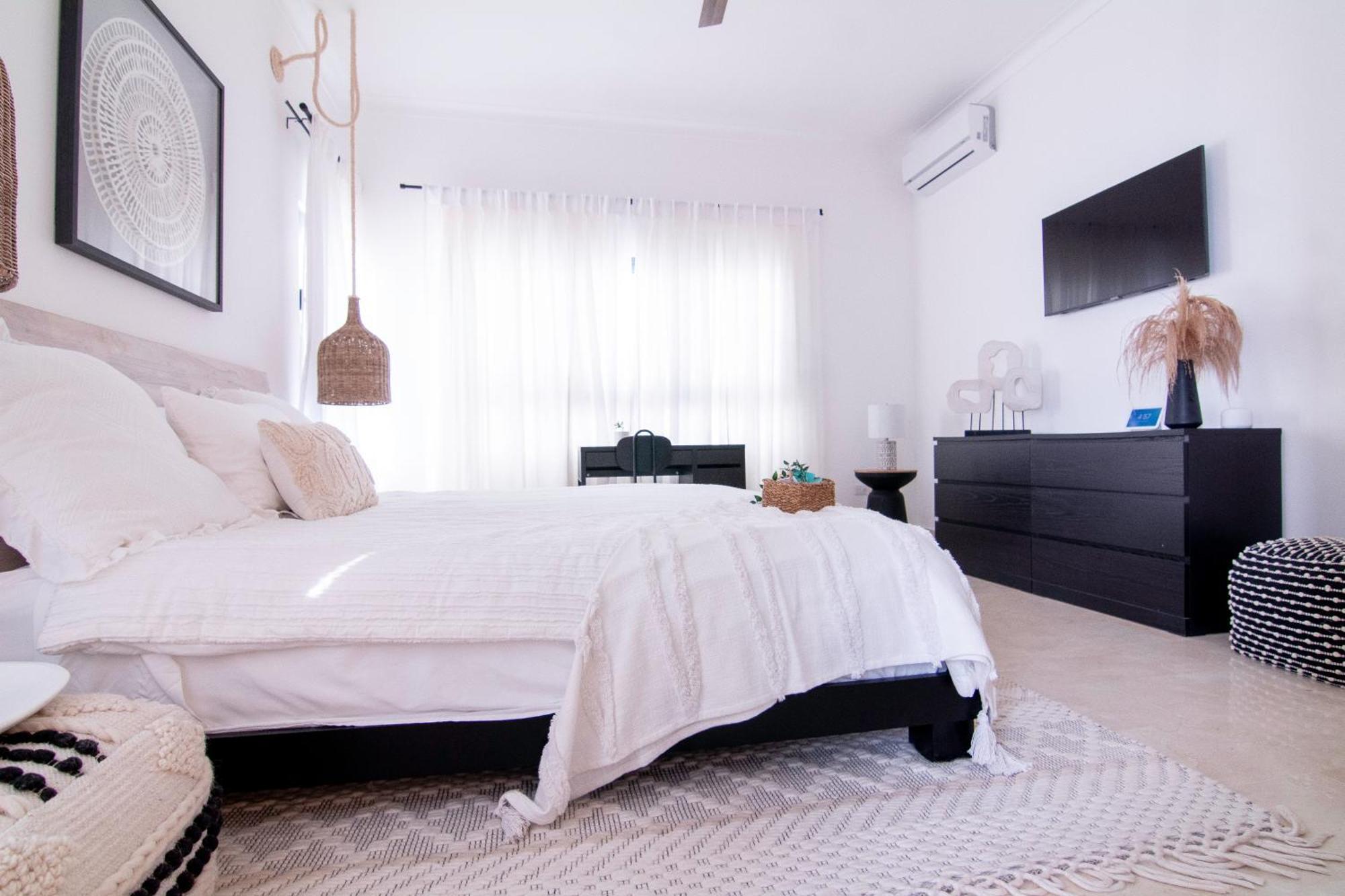 New Beachfront Penthouse Punta Popy * Las Terrenas