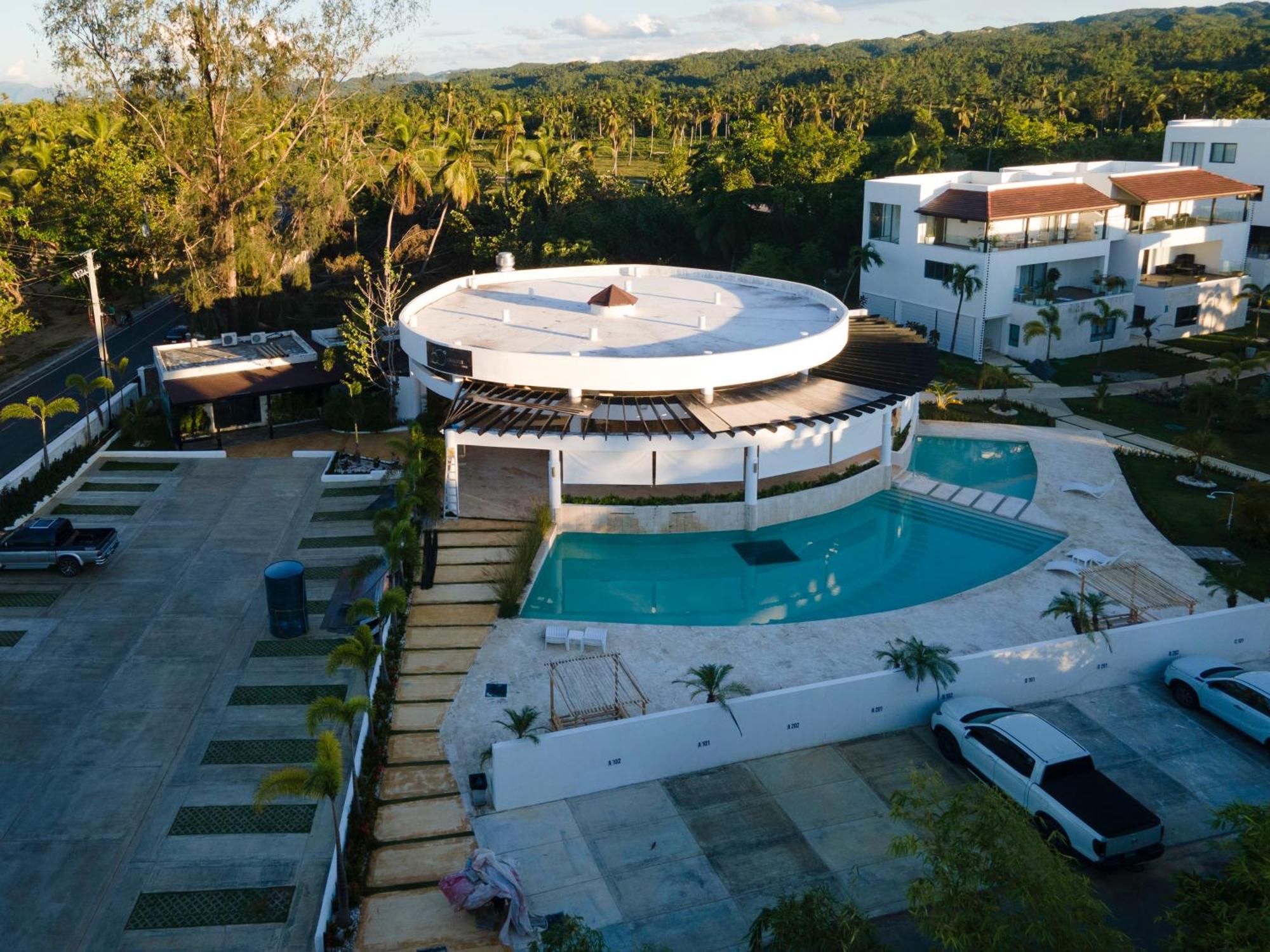 New Beachfront Penthouse Punta Popy * Las Terrenas