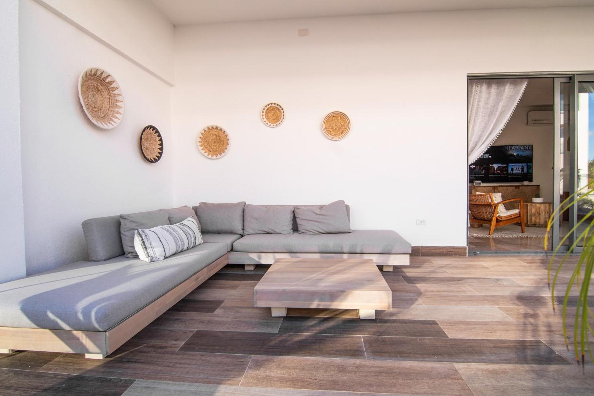 Holiday home New Beachfront Penthouse Punta Popy *