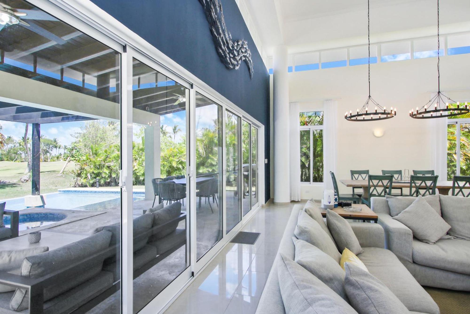 Stunning 3-bedroom With Pool, Jacuzzi And Maid Near Bavaro * Punta Cana