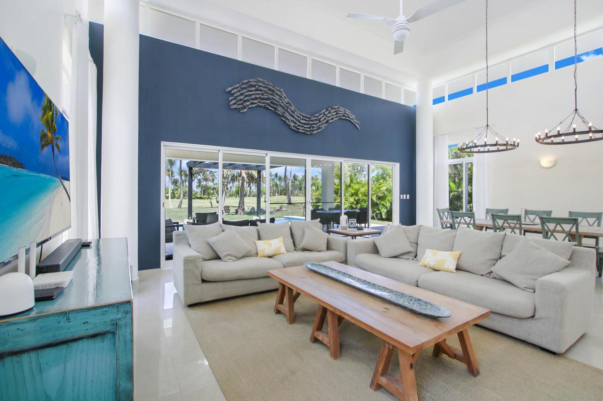 Stunning 3-bedroom With Pool, Jacuzzi And Maid Near Bavaro Punta Cana
