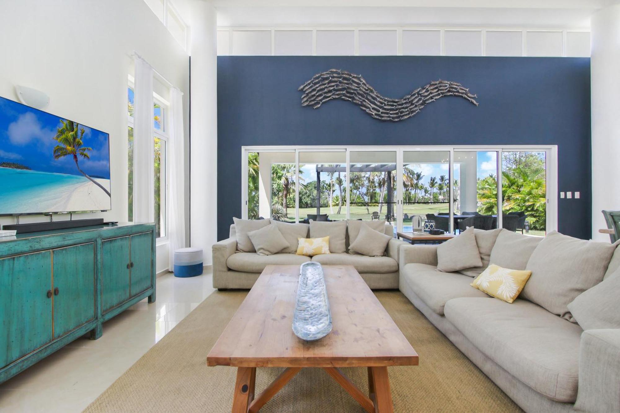 Stunning 3-bedroom With Pool, Jacuzzi And Maid Near Bavaro Punta Cana