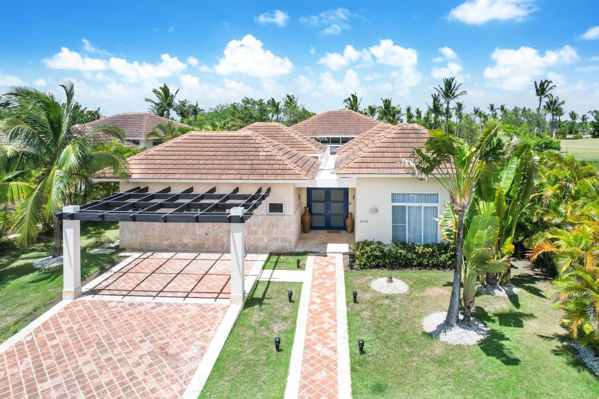 Villa Stunning 3-bedroom With Pool, Jacuzzi And Maid Near Bavaro Punta Cana