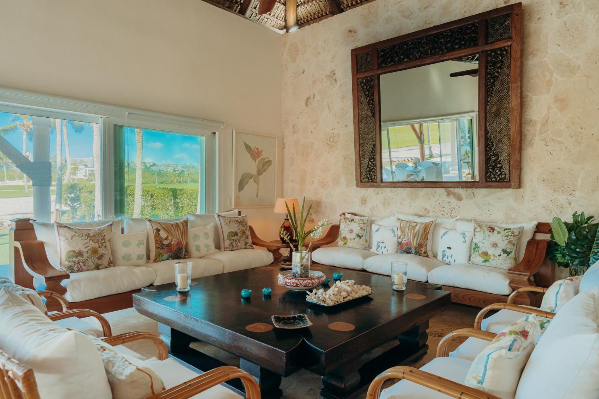 Villa Luxury Cap Cana With Ocean & Golf Views - Eden Roc Access