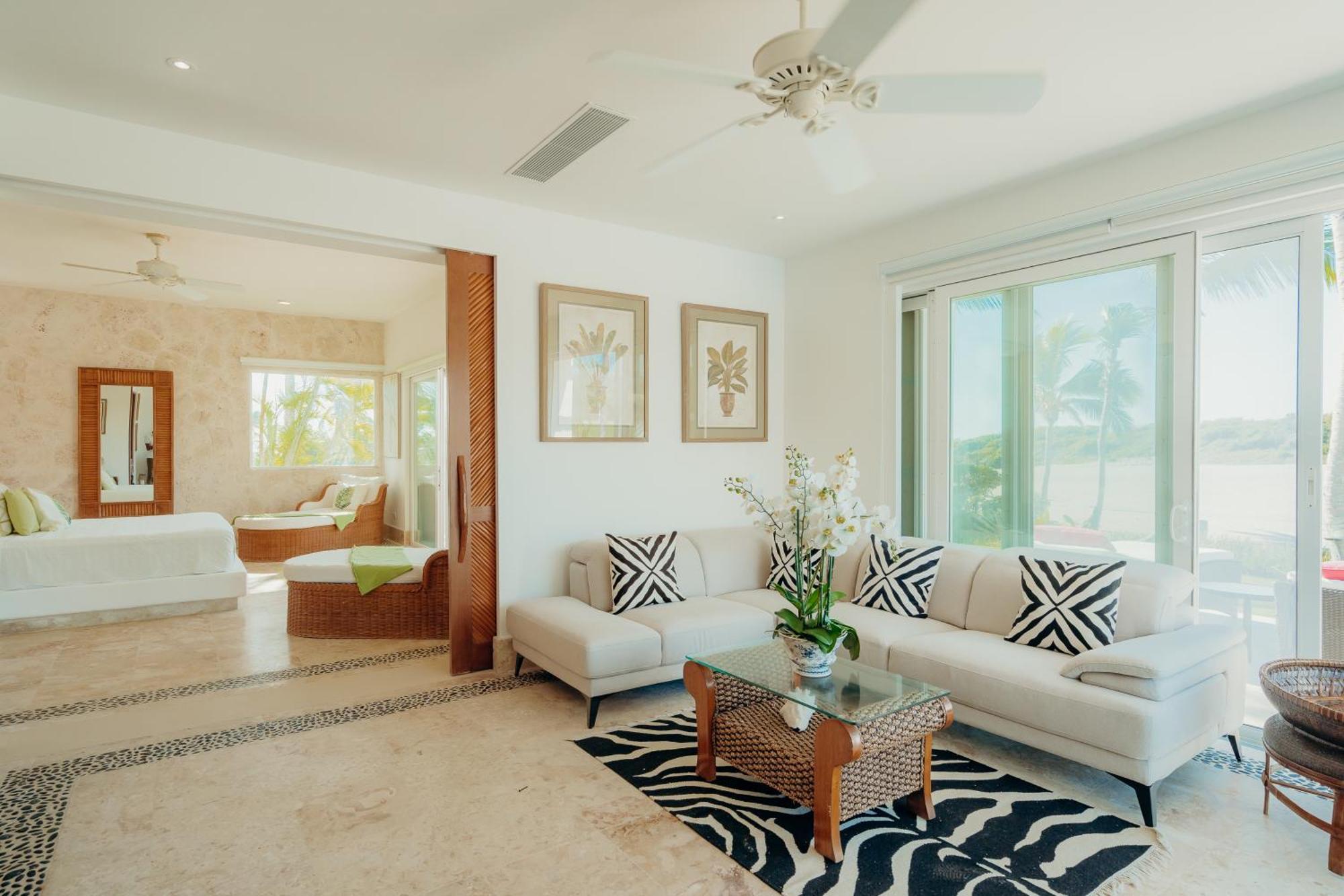 Luxury Cap Cana With Ocean & Golf Views - Eden Roc Access Villa