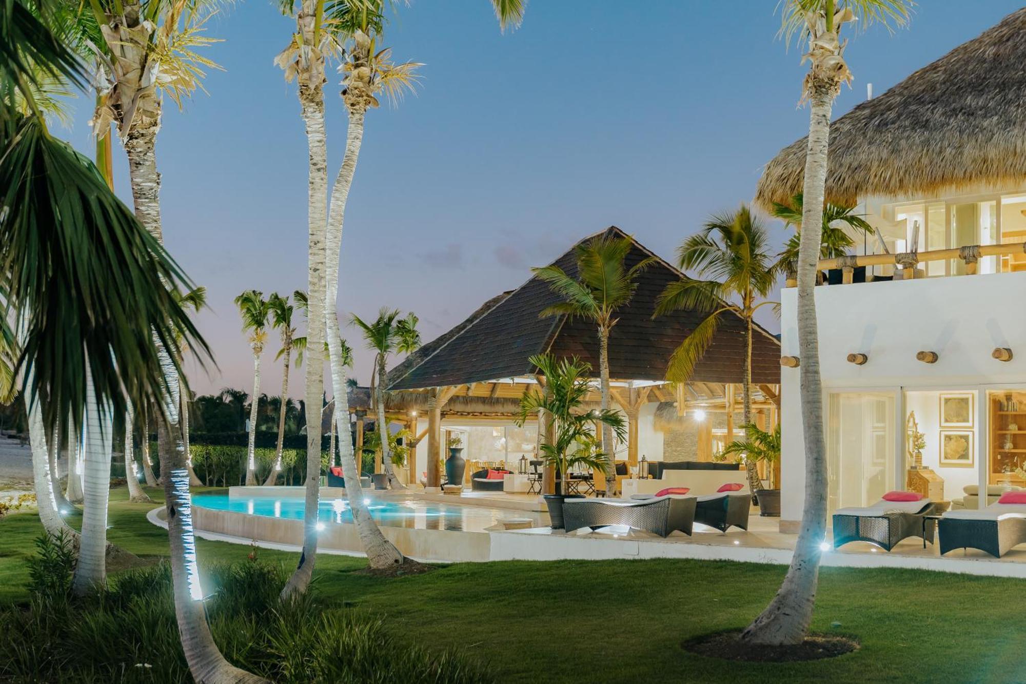 Villa Luxury Cap Cana With Ocean & Golf Views - Eden Roc Access Punta Cana