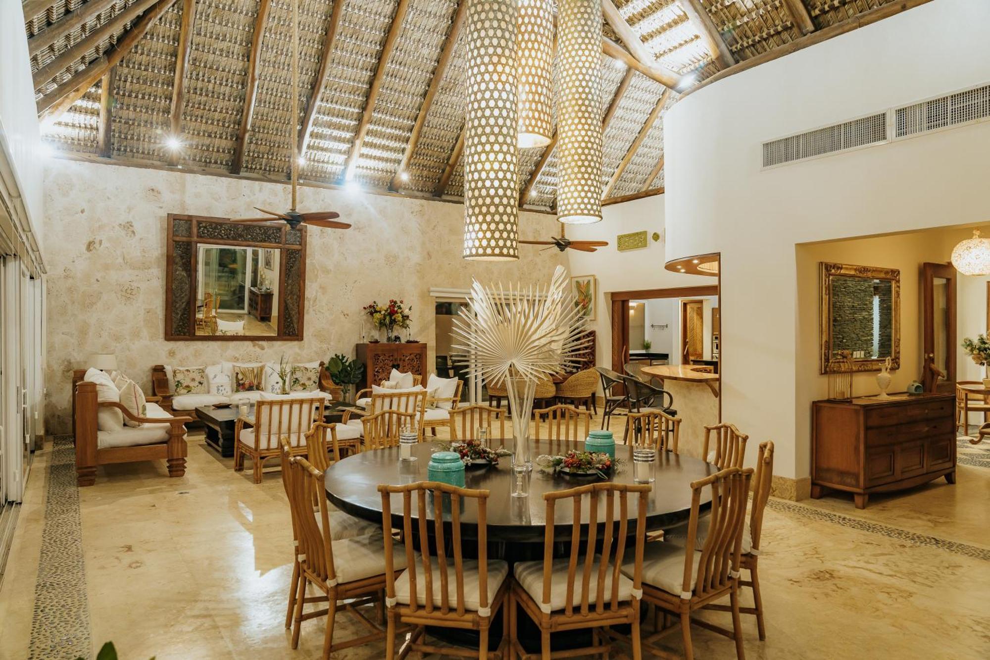 Luxury Cap Cana With Ocean & Golf Views - Eden Roc Access Villa Punta Cana