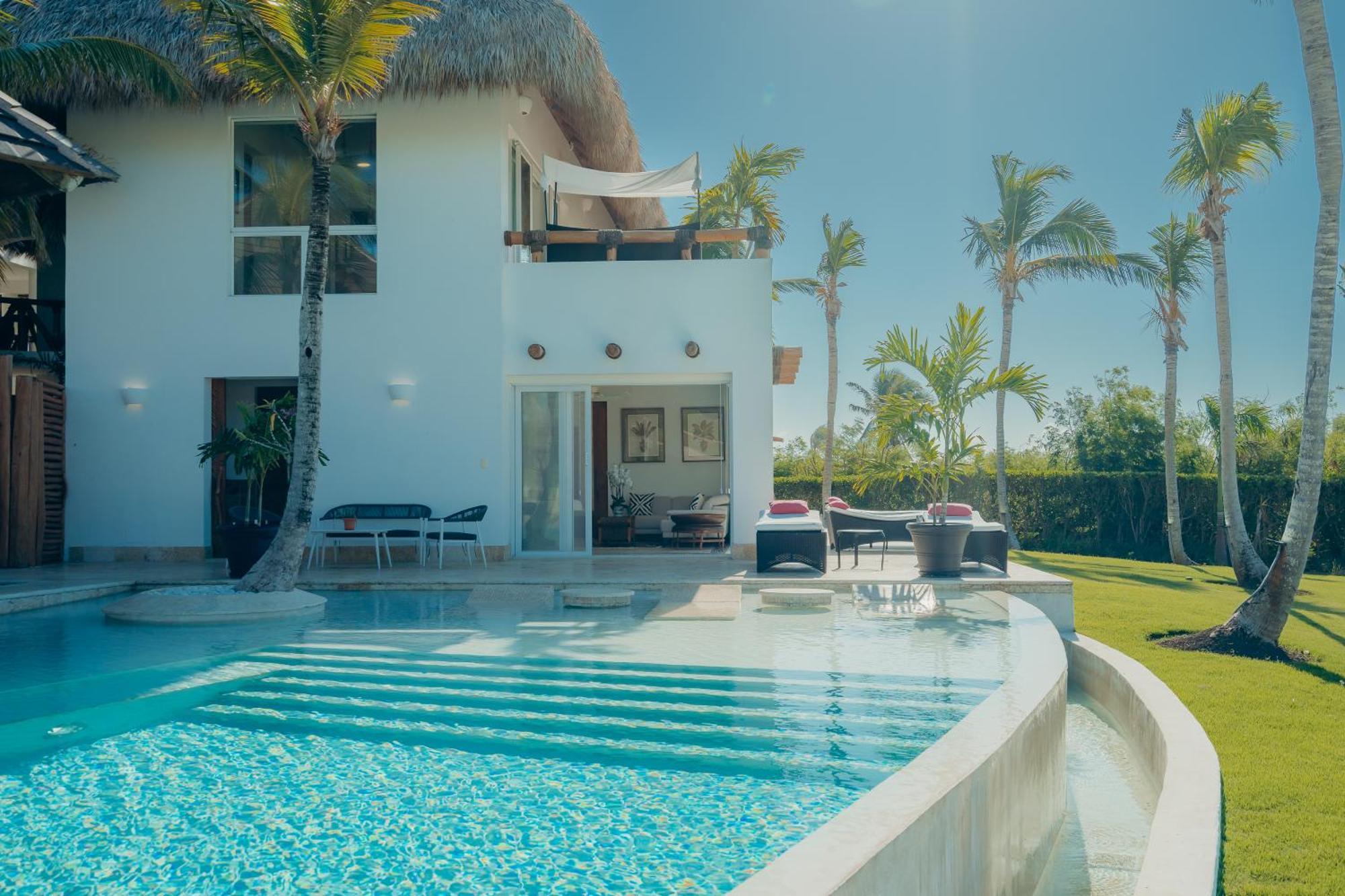 Villa Luxury Cap Cana With Ocean & Golf Views - Eden Roc Access *