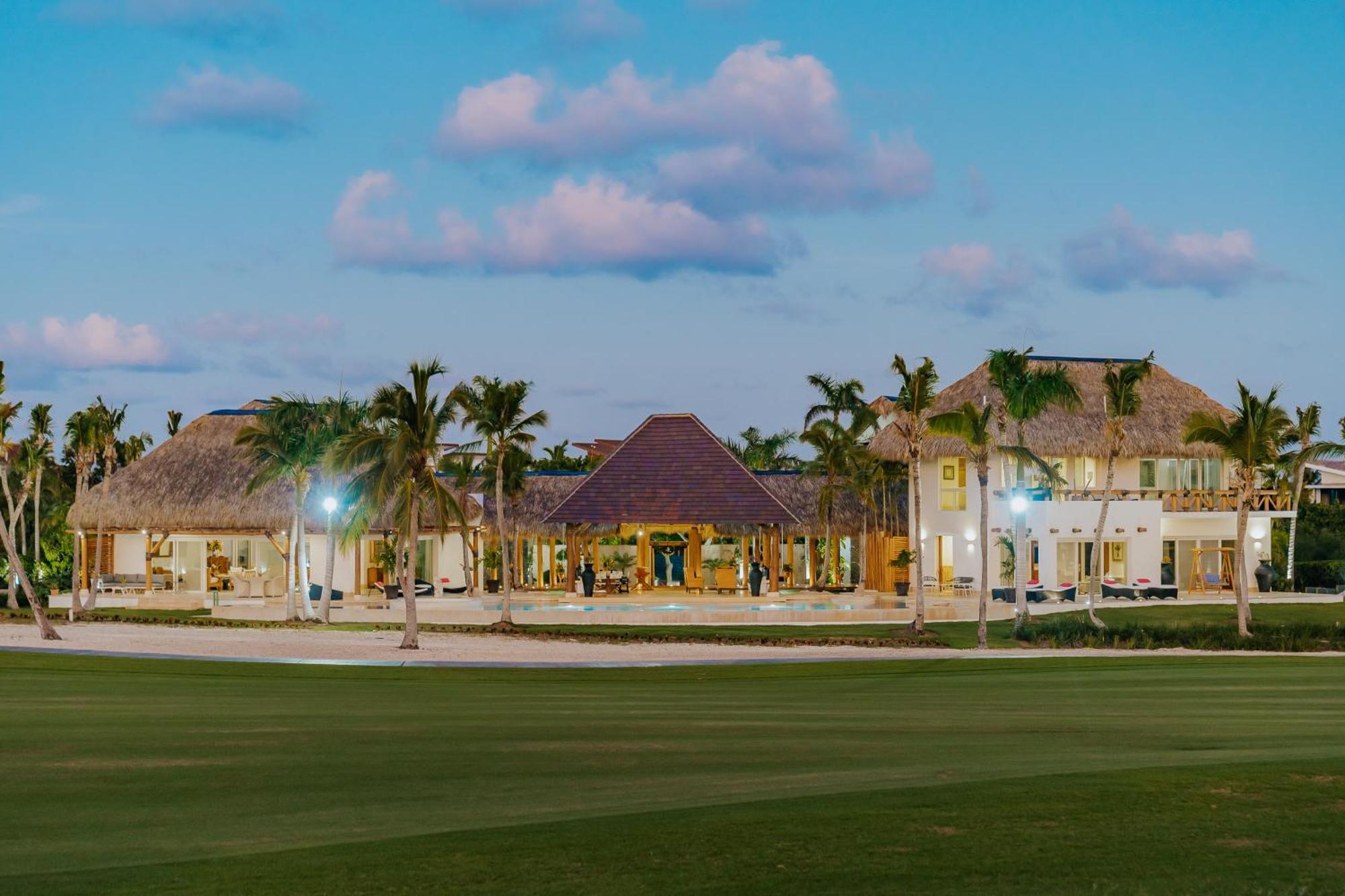 Luxury Cap Cana With Ocean & Golf Views - Eden Roc Access Villa *