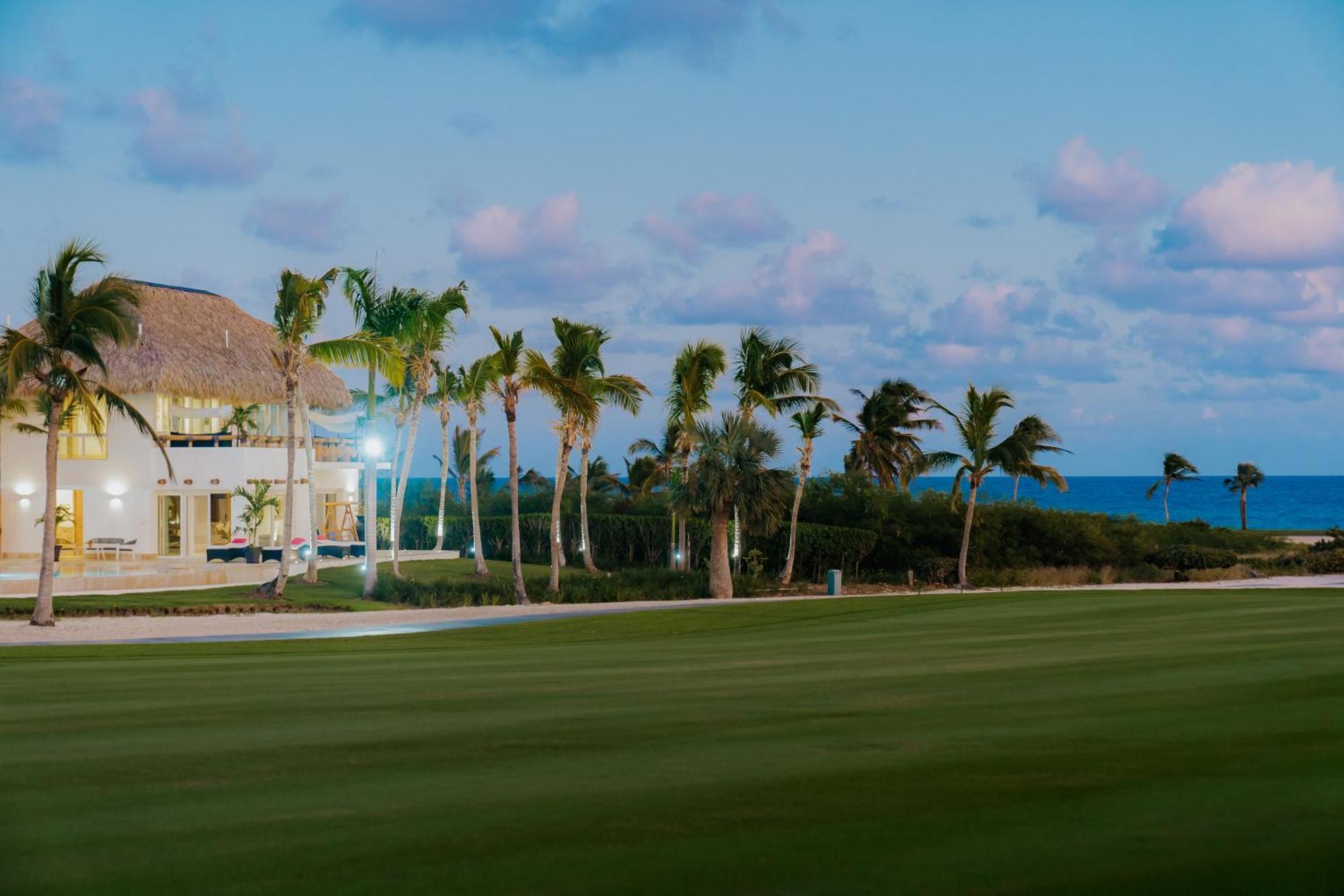 Villa Luxury Cap Cana With Ocean & Golf Views - Eden Roc Access Punta Cana