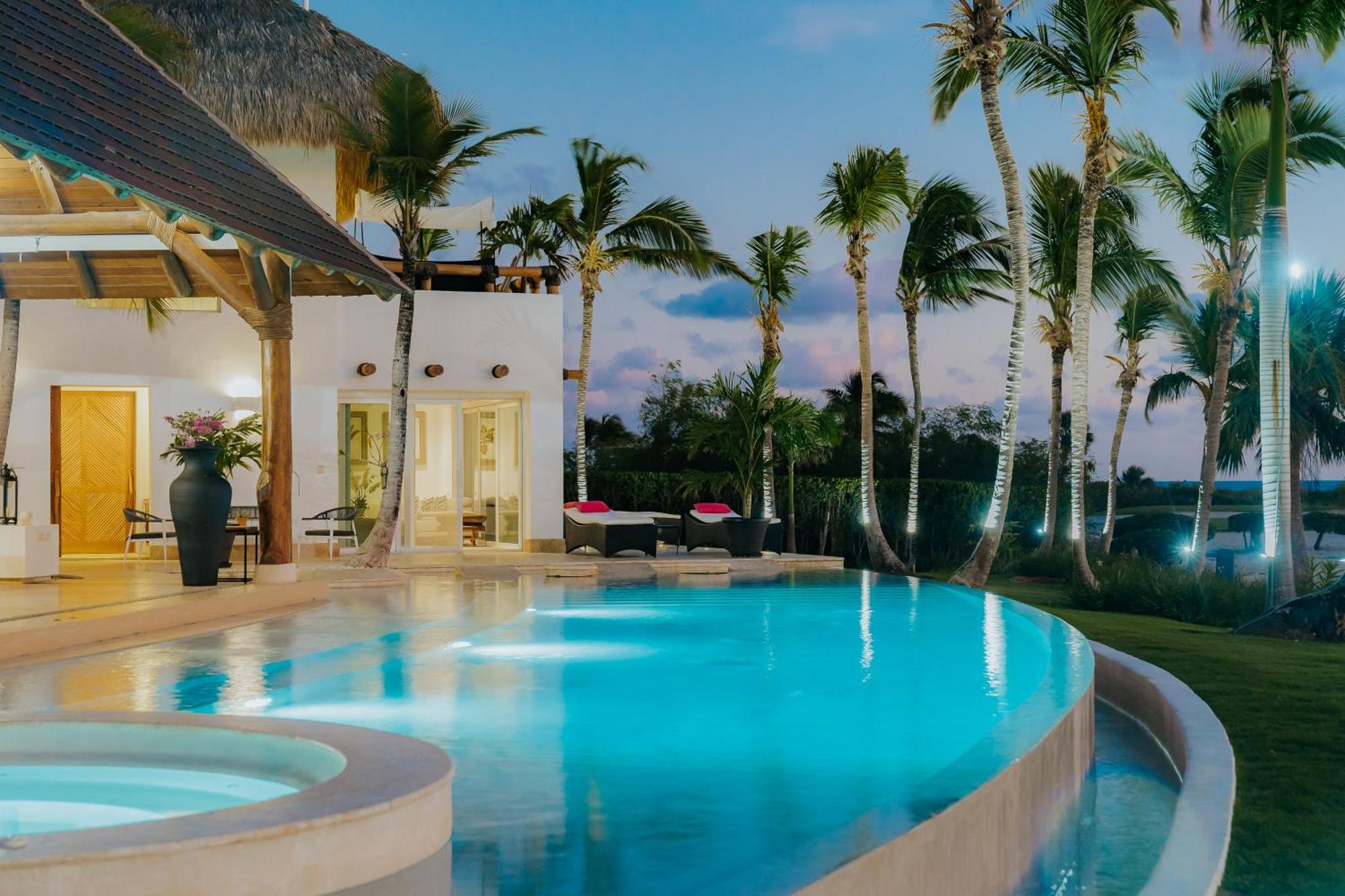 Luxury Cap Cana With Ocean & Golf Views - Eden Roc Access Villa *