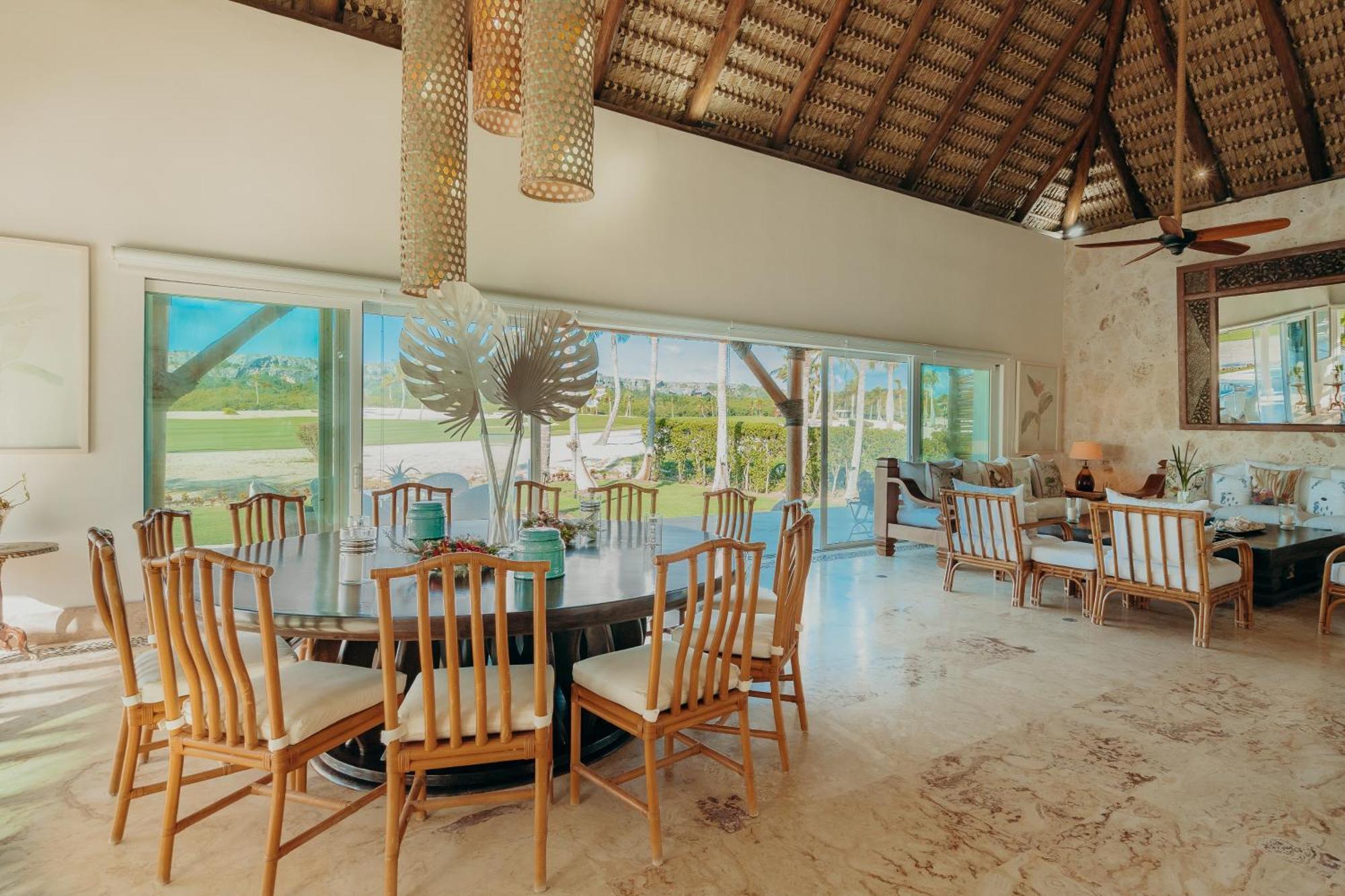 Villa Luxury Cap Cana With Ocean & Golf Views - Eden Roc Access Punta Cana