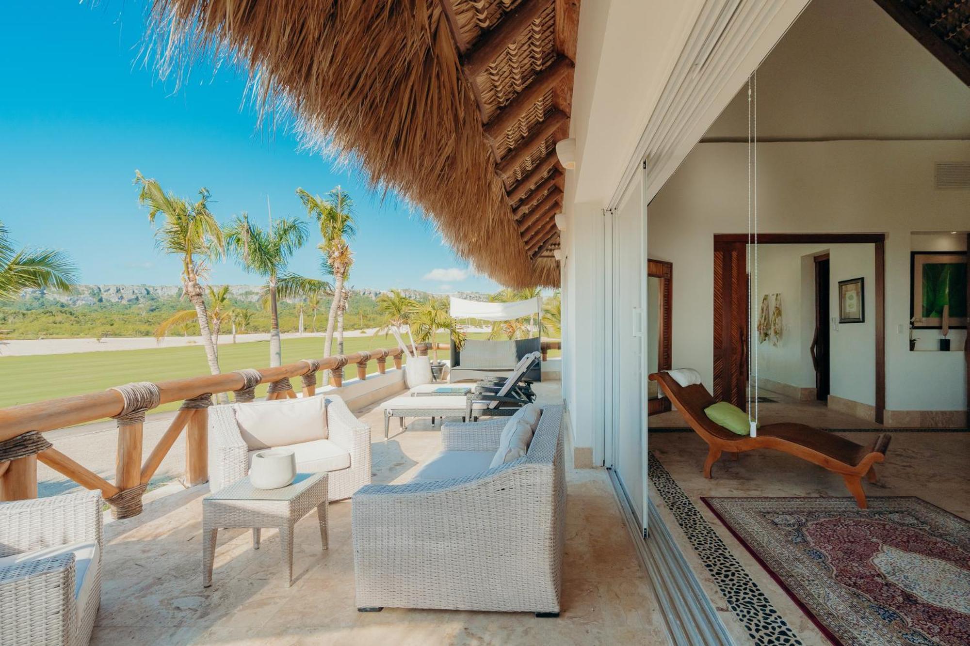 Luxury Cap Cana With Ocean & Golf Views - Eden Roc Access Villa