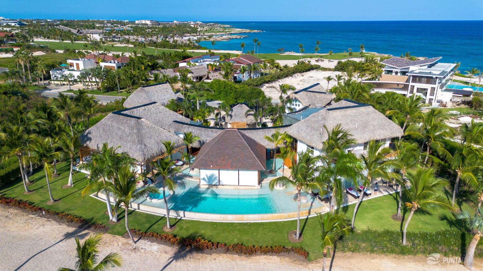 Luxury Cap Cana With Ocean & Golf Views - Eden Roc Access Villa Punta Cana
