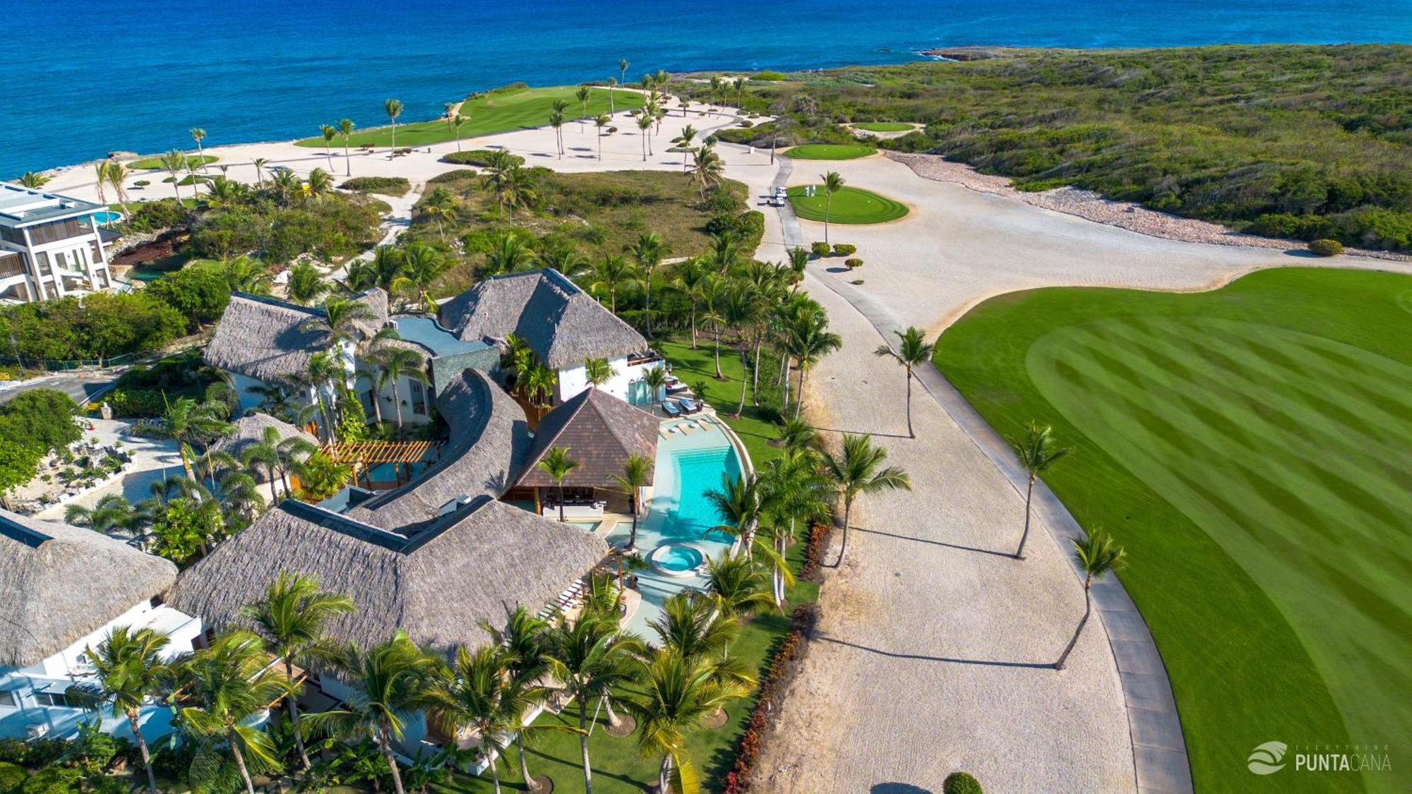 Villa Luxury Cap Cana With Ocean & Golf Views - Eden Roc Access Punta Cana