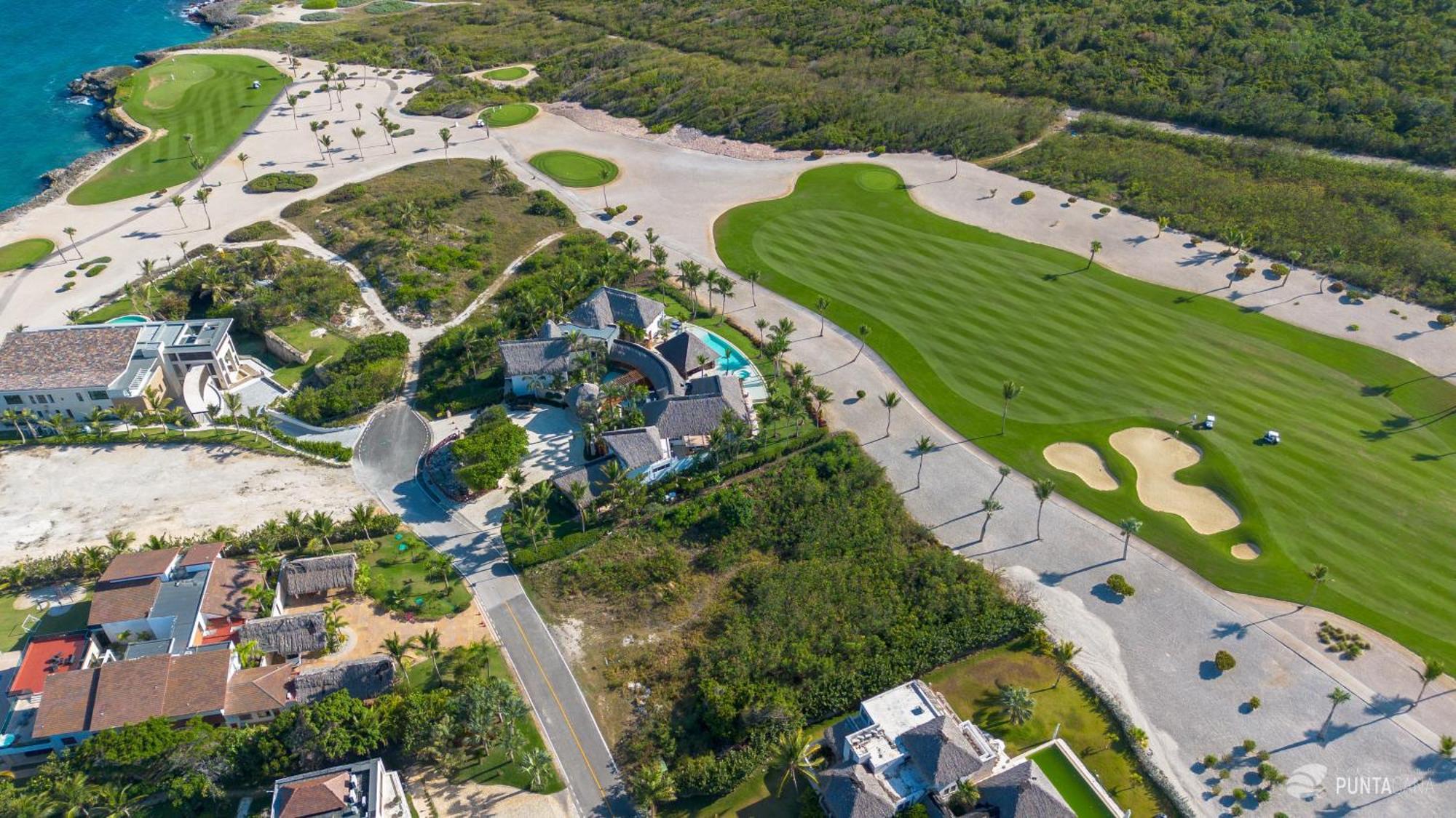Villa Luxury Cap Cana With Ocean & Golf Views - Eden Roc Access Punta Cana