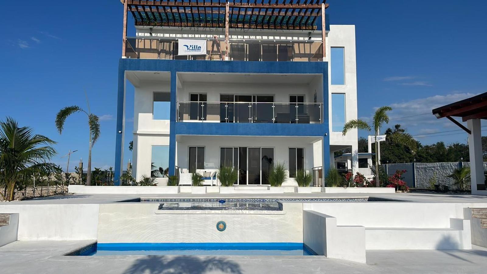 Luxury Front With Private Pool And Stunning Ocean View! * Punta Rucia