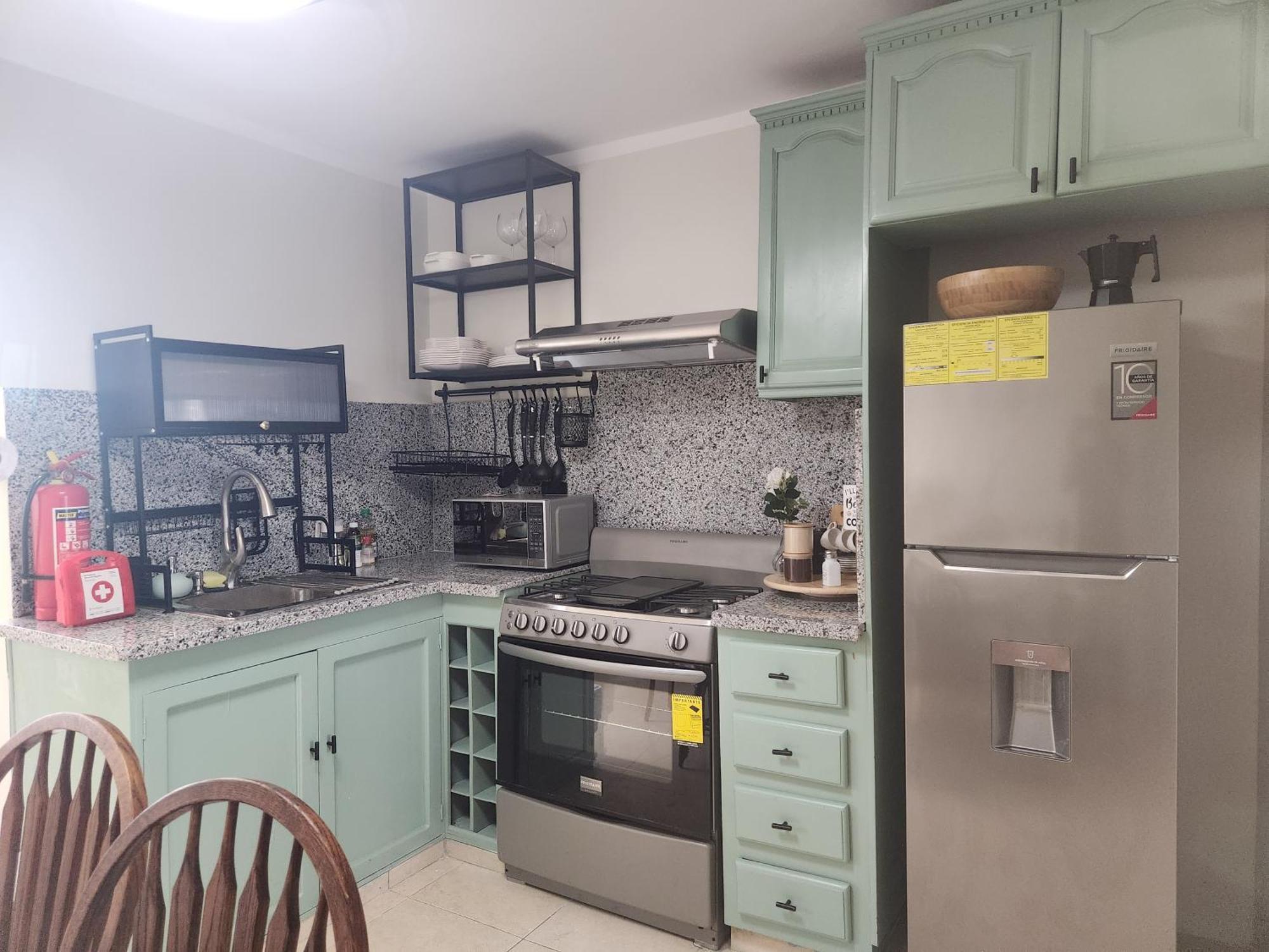 Casita Linda Larimar - 2Br Apartment With Rooftop, Bay Views, Fast Wifi, Near Beach In Barahona Apartment *