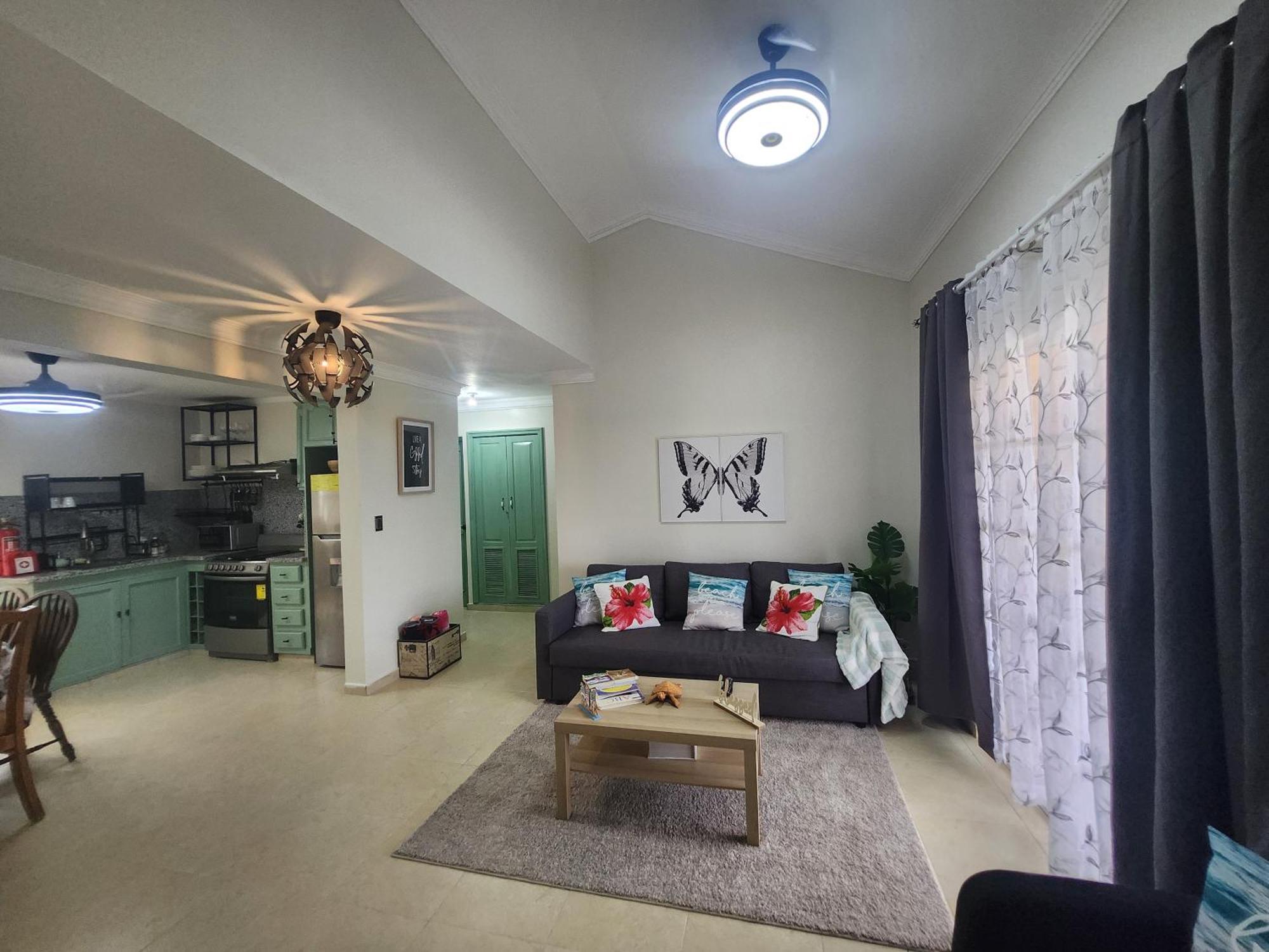 Casita Linda Larimar - 2Br Apartment With Rooftop, Bay Views, Fast Wifi, Near Beach In Barahona Apartment *