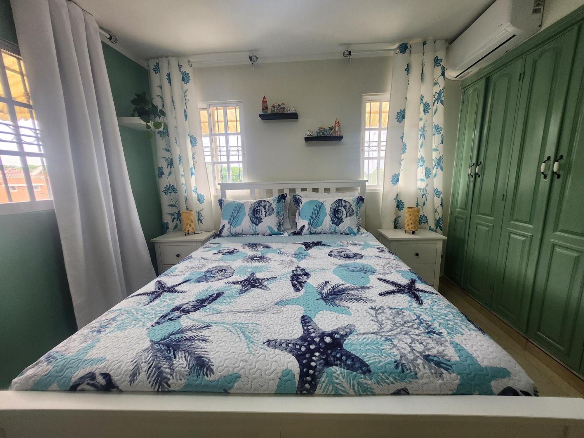 Casita Linda Larimar - 2Br Apartment With Rooftop, Bay Views, Fast Wifi, Near Beach In Barahona Apartment *