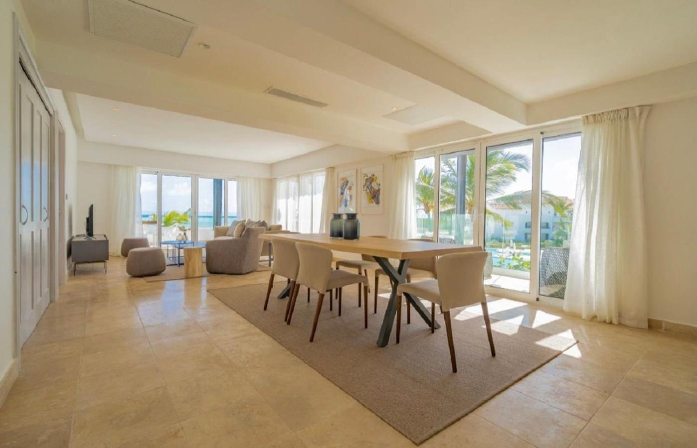 Apartment Punta Palmera Front And Pool Views Cap Cana *
