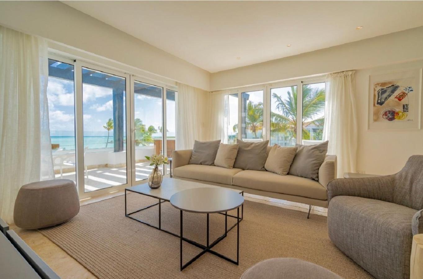 Punta Palmera Front And Pool Views Cap Cana * Punta Cana