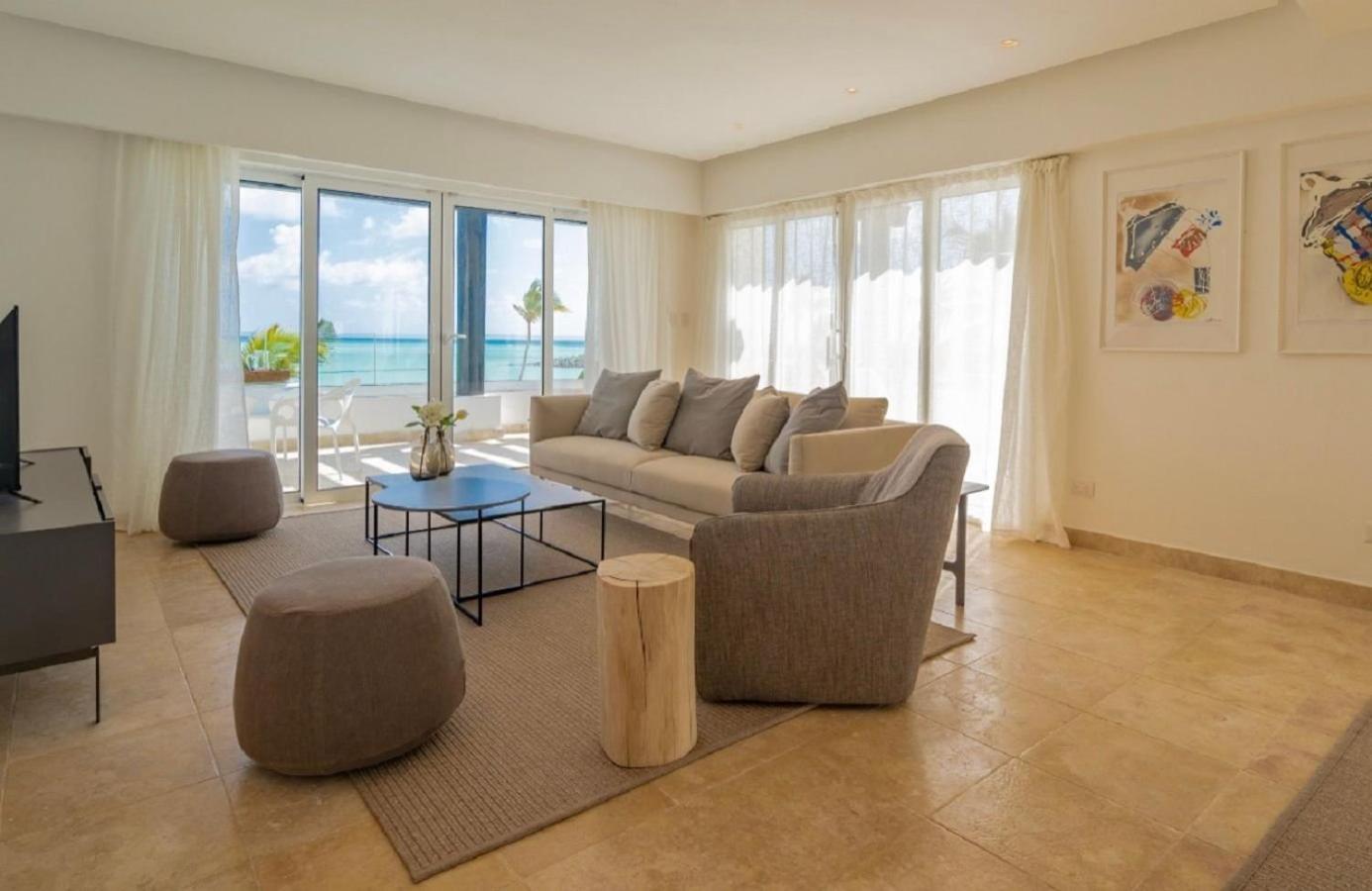 Apartment Punta Palmera Front And Pool Views Cap Cana