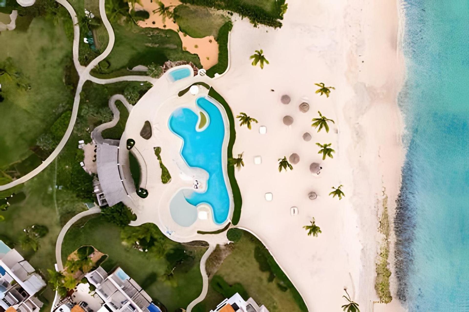 Punta Palmera Front And Pool Views Cap Cana