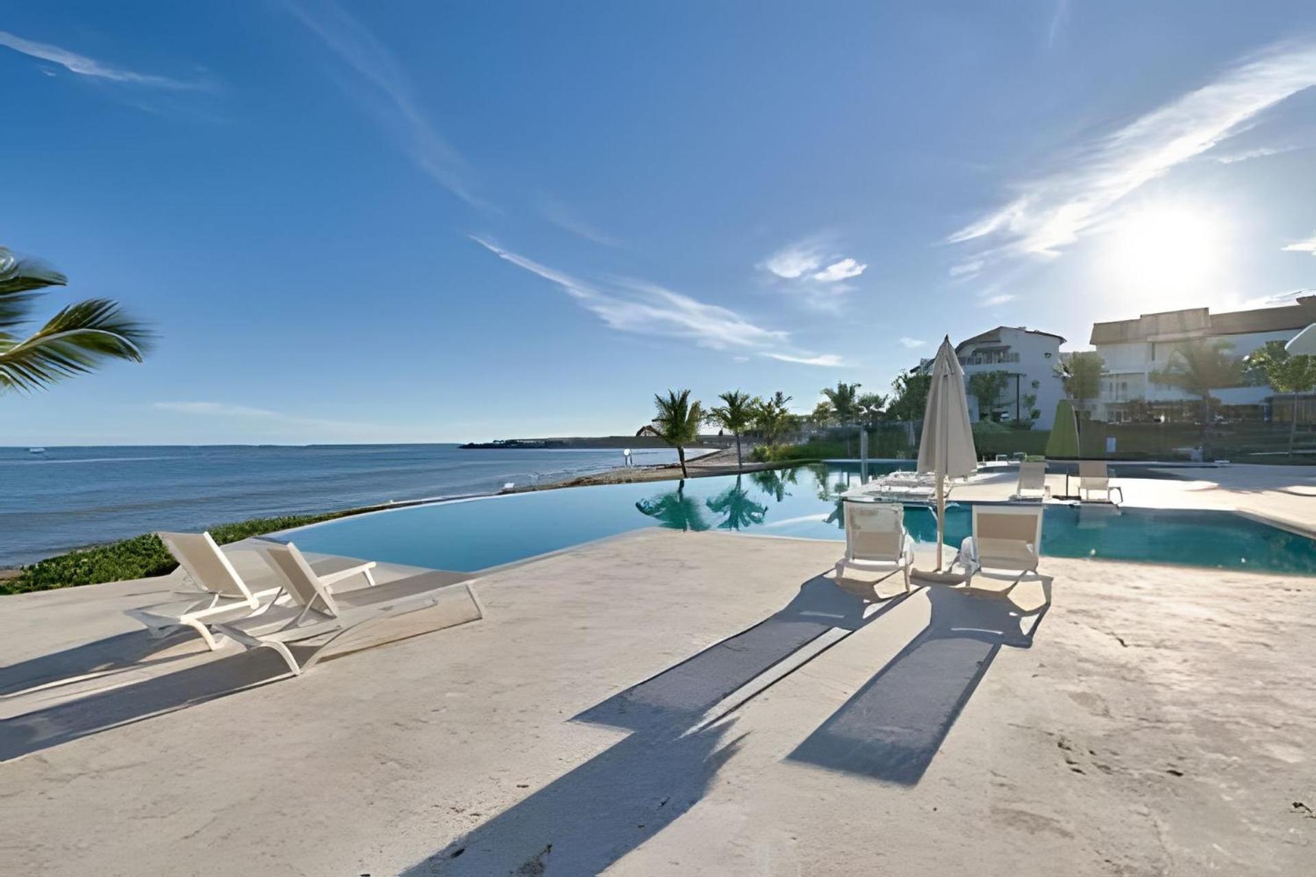 Apartment Punta Palmera Front And Pool Views Cap Cana *