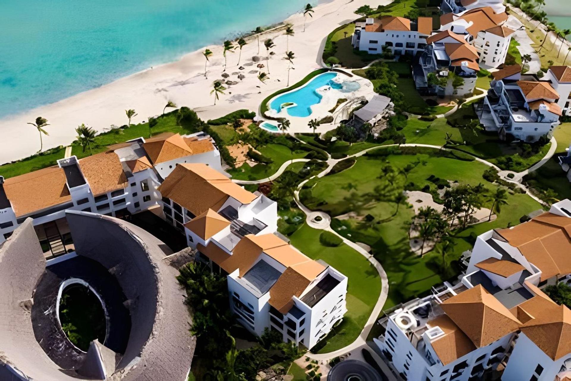 Apartment Punta Palmera Front And Pool Views Cap Cana