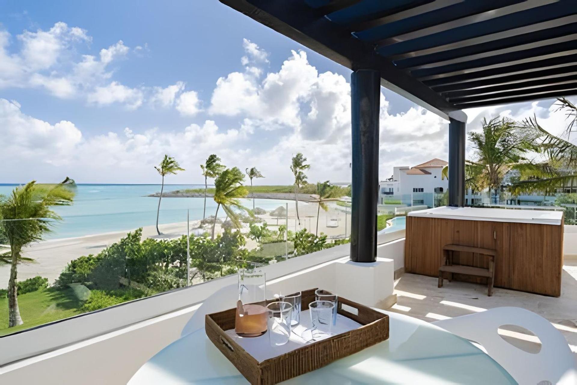 Punta Palmera Front And Pool Views Cap Cana Punta Cana